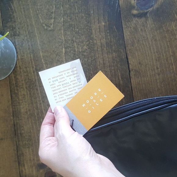 Moore & Giles Toiletries Bag - Picture 8 of 8